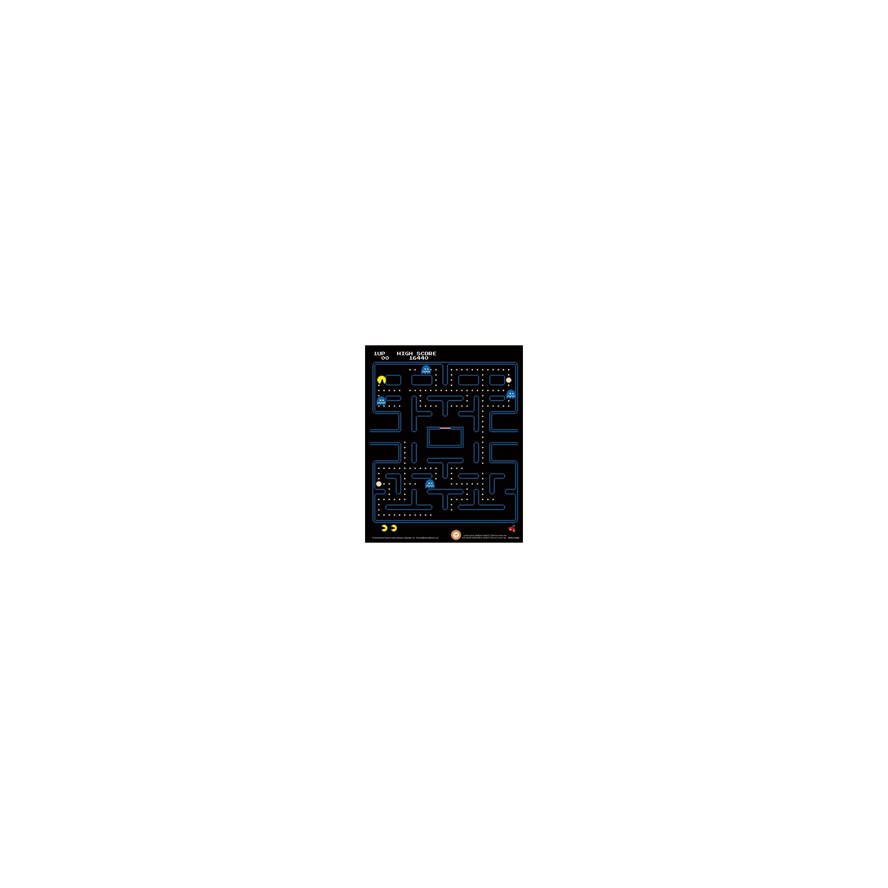 POSTER 3D PAC-MAN (MAZE) POSTER 3D PAC-MAN (MAZE)