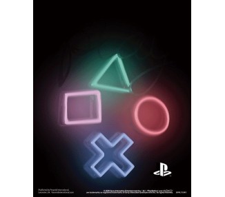 POSTER 3D PLAYSTATION