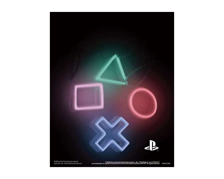 POSTER 3D PLAYSTATION