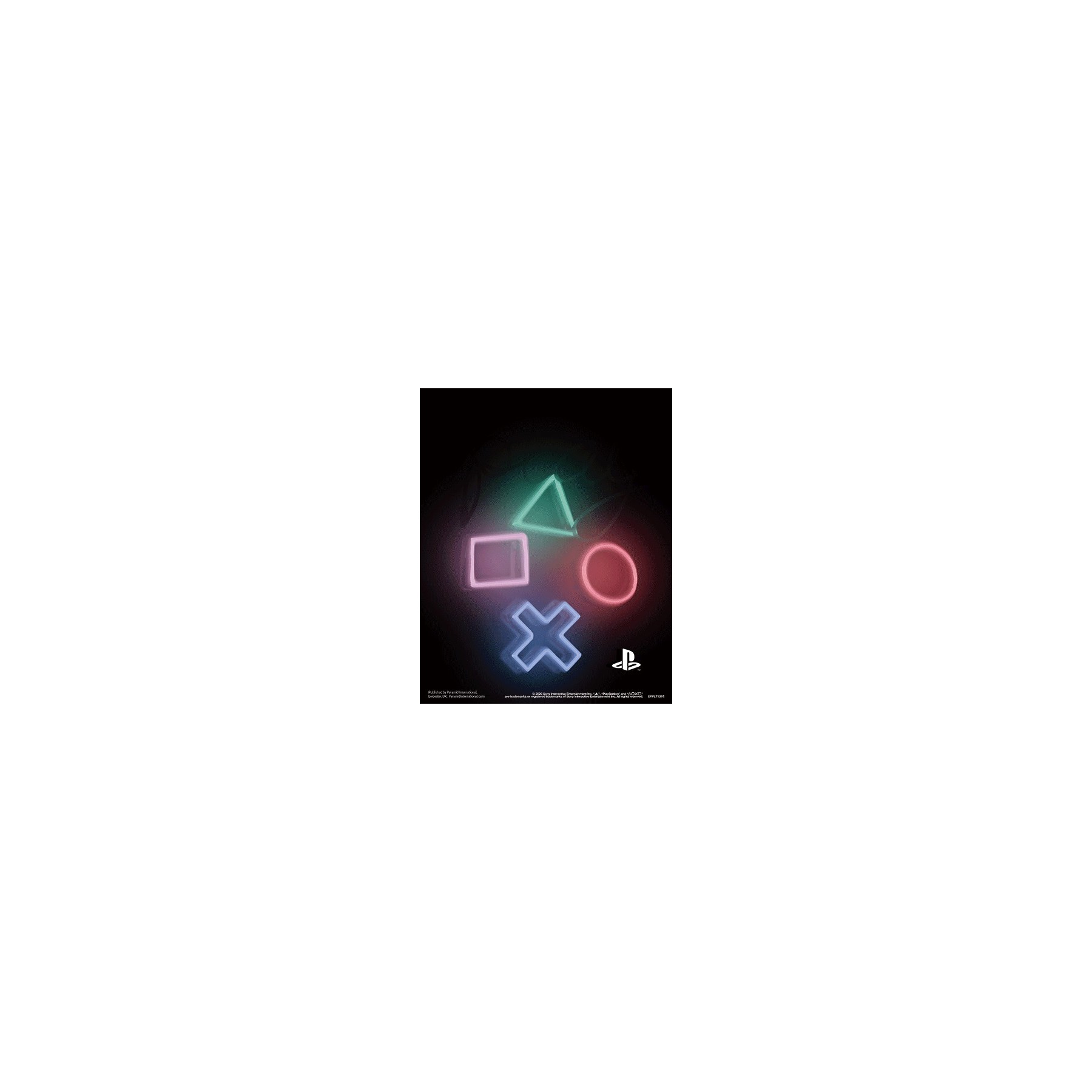 POSTER 3D PLAYSTATION POSTER 3D PLAYSTATION
