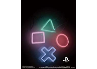 POSTER 3D PLAYSTATION