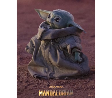 CUADRO 3D STAR WARS (GROGU)