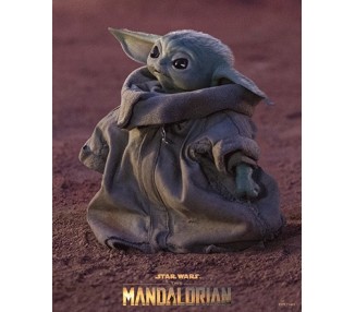 CUADRO 3D STAR WARS (GROGU)