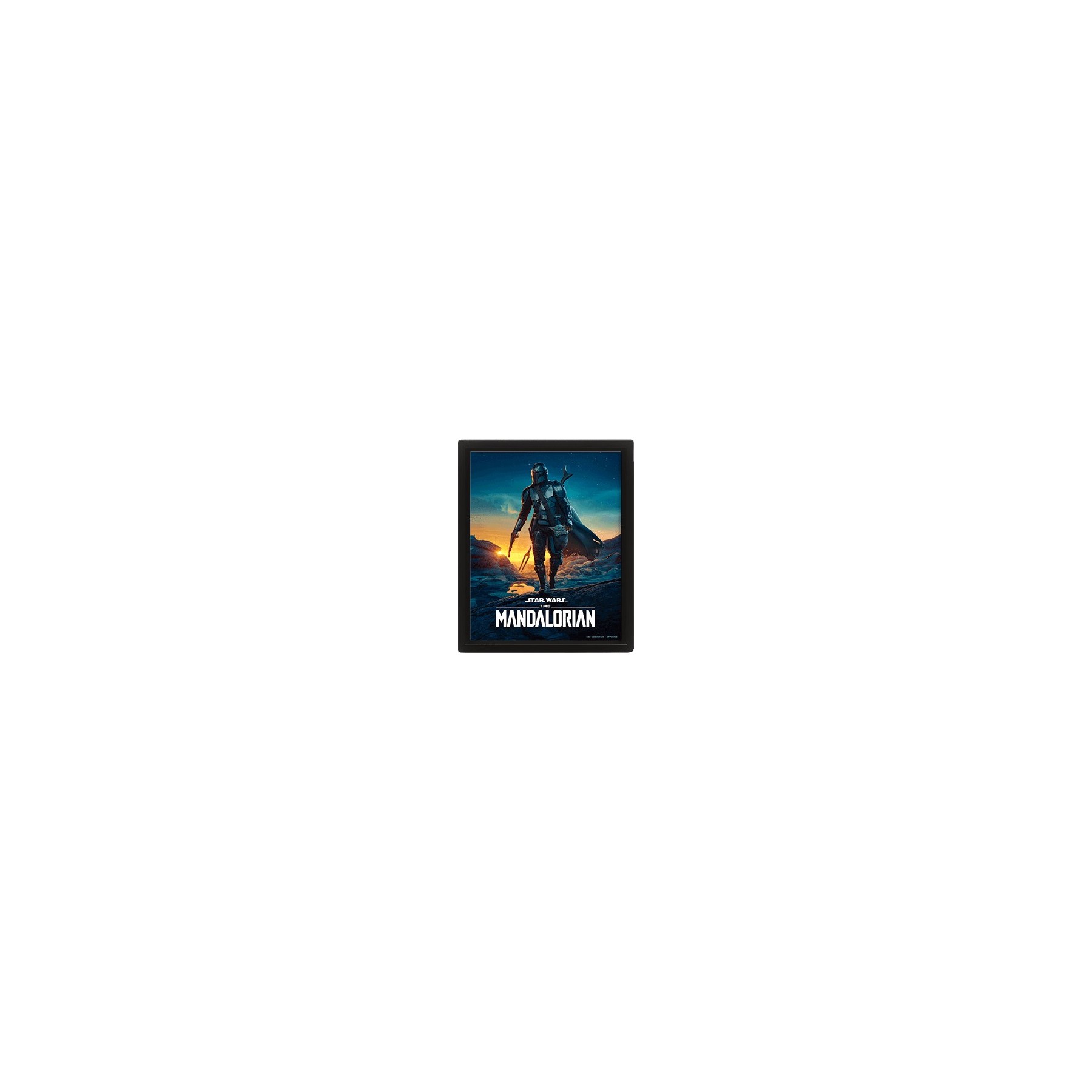 POSTER 3D STAR WARS (NIGHTFALL) POSTER 3D STAR WARS (NIGHTFALL)