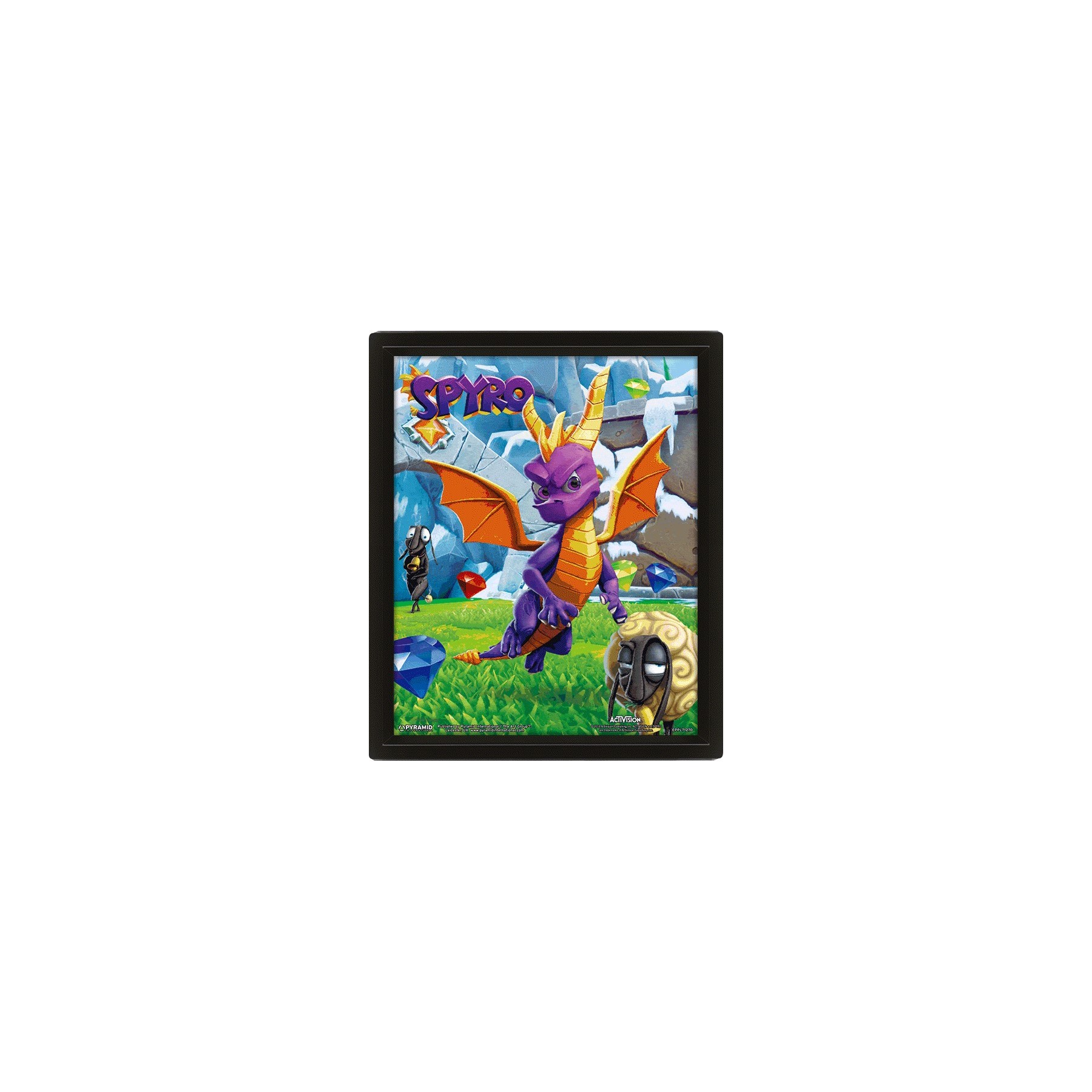 POSTER 3D SPYRO POSTER 3D SPYRO