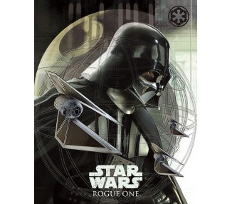 POSTER 3D STAR WARS (VADER SITH)