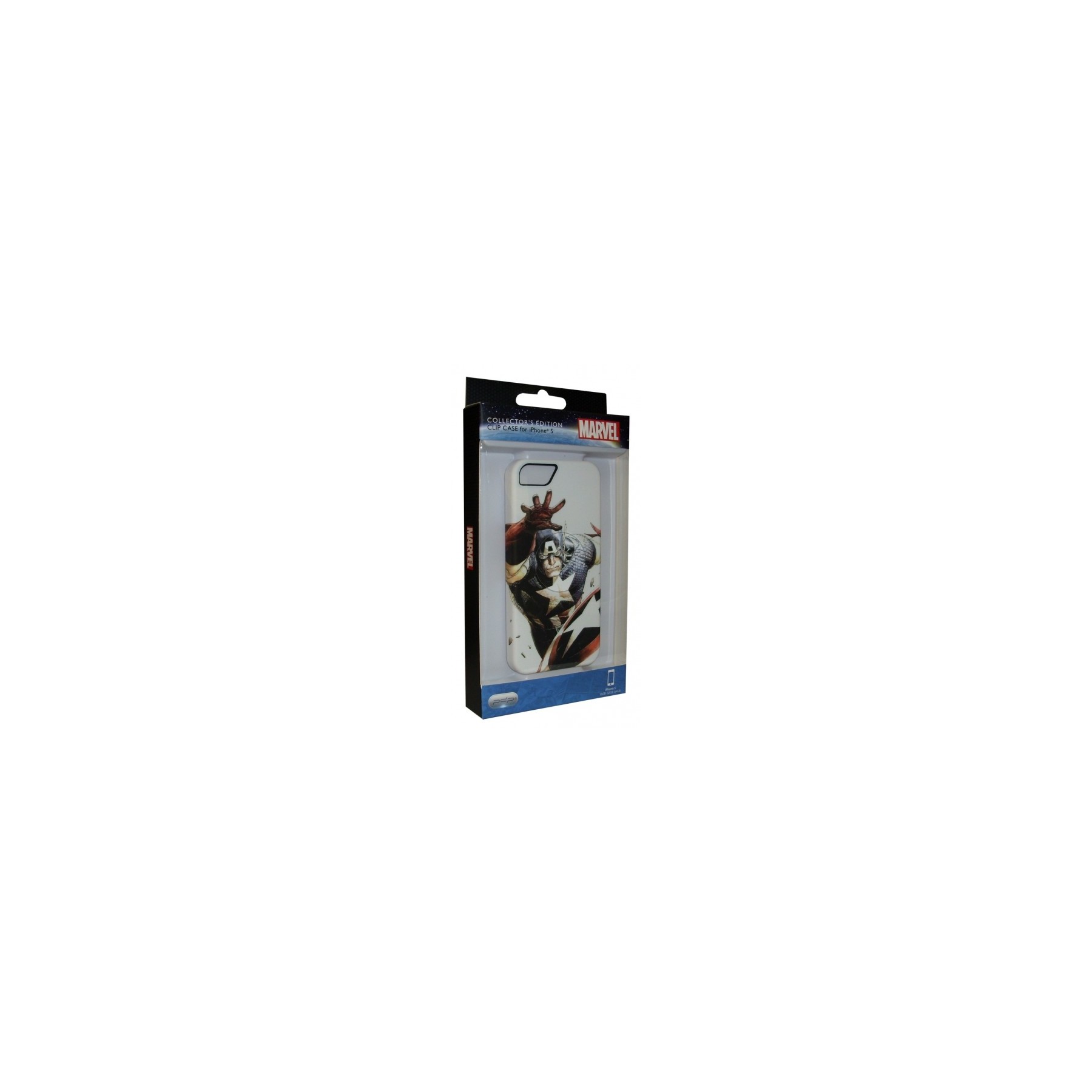 PDP CARCASA MARVEL  CAPITAN AMERICA (IPHONE 5)