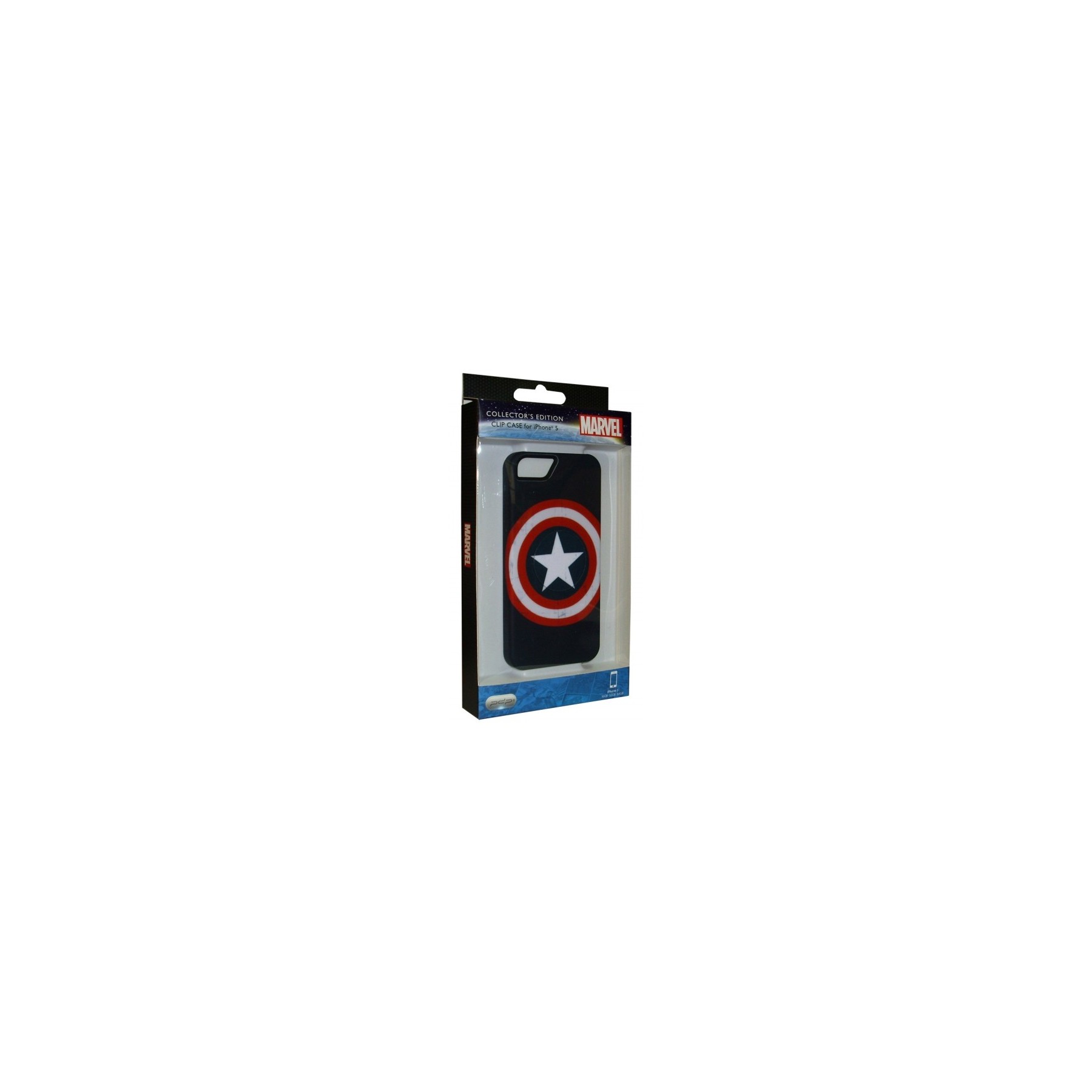 PDP CARCASA MARVEL CAPITAN AMERICA VINTAGE (IPHONE 5)