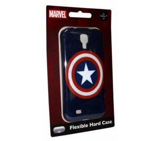 PDP CARCASA MARVEL CAPITAN AMERICA VINTAGE (SAMSUNG GS4)