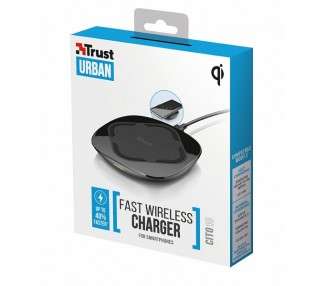 TRUST URBAN FAST WIRELESS CHARGER CITO10 (SMARTPHONE)