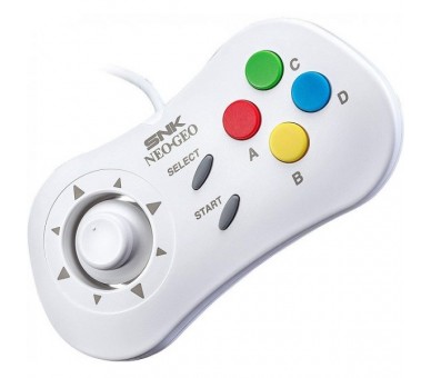 GAMEPAD NEO GEO MINI BLANCO