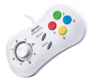 GAMEPAD NEO GEO MINI BLANCO