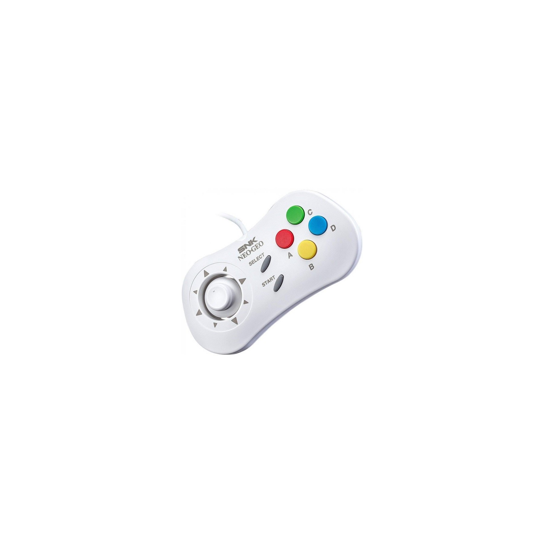 GAMEPAD NEO GEO MINI BLANCO