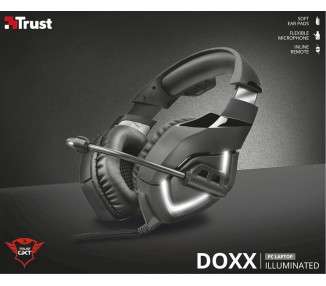 TRUST DOXX ILLUMINATED GAMING HEADSET GXT 380