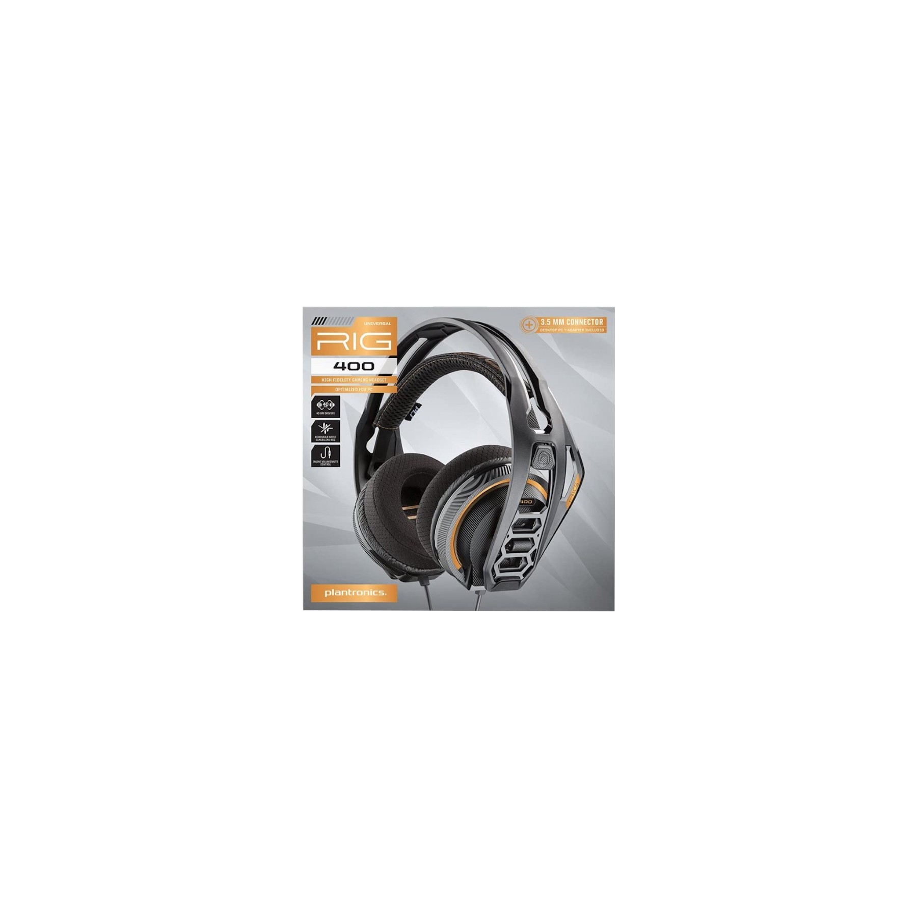 PLANTRONICS GAMING HEADSET RIG SERIE 400