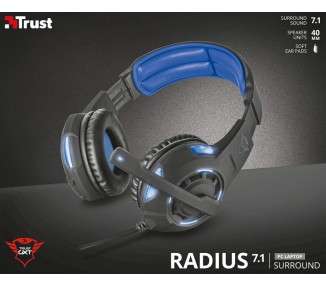 TRUST RADIUS 7.1 SURROUND HEADSET GXT 350