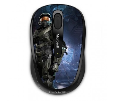 WIRELESS MOBILE 3500  MOUSE (HALO MASTER CHIEF EDICION)