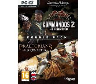 COMMANDOS 2 & PRAETORIANS:HD REMASTER DOUBLE PACK
