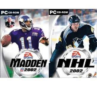 NHL 2002+MADDEN 2002 (CLASSIC)