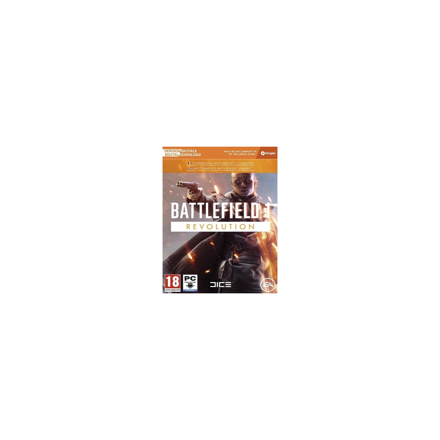 BATTLEFIELD 1 REVOLUTION ED.
