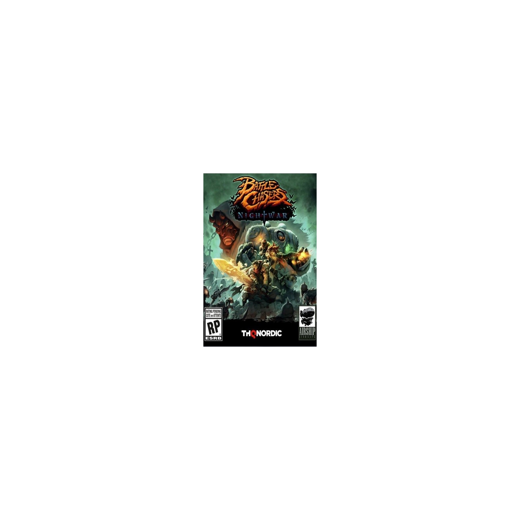 BATTLECHASERS: NIGHTWAR