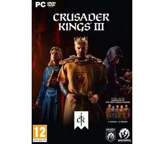 CRUSADER KINGS III (INCLUYE GARMENTS OF THE HOLY ROMAN EMPIRE)