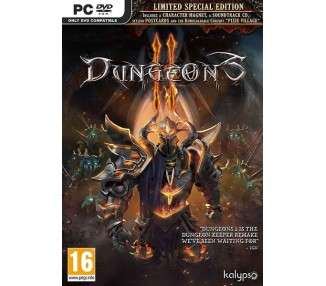 DUNGEONS II LIMITED SPECIAL EDITION