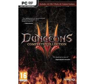 DUNGEONS III COMPLETE COLLECTION