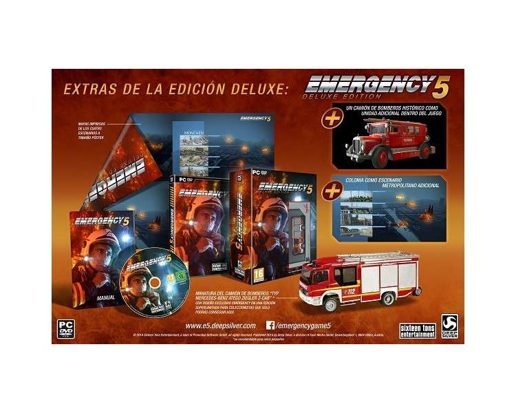 EMERGENCY 5 DELUXE EDITION
