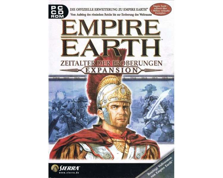 EMPIRE EARTH THE EARTH OF CONQUEST (EXPANSION)