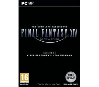 FINAL FANTASY XIV ONLINE THE COMPLETE EXPERIENCE