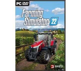 FARMING SIMULATOR 22 (BONUS CLAAS XERION SADDLE TRAC PACK)