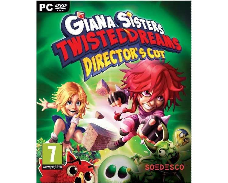 GIANA SISTER'S TWISTED DREAMS  DIRECTOR'S CUT