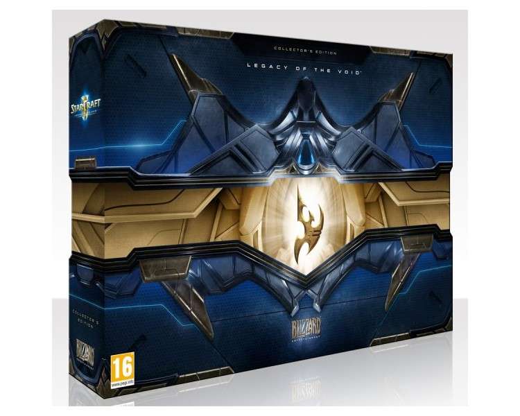 STARCRAFT II LEGACY OF THE VOID COLLECTOR'S EDITION