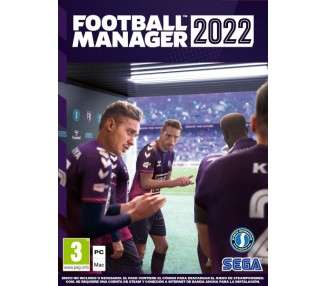 FOOTBALL MANAGER 2022 (CIAB)