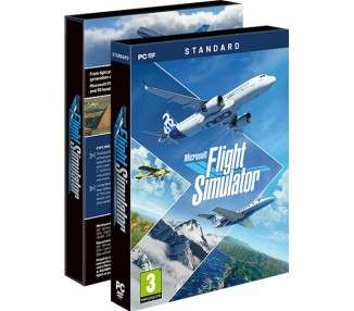 MICROSOFT FLIGHT SIMULATOR STANDARD EDITION