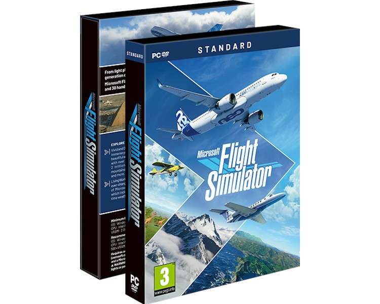 MICROSOFT FLIGHT SIMULATOR STANDARD EDITION