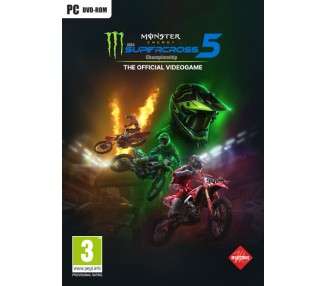 MONSTER ENERGY SUPERCROSS: THE OFFICIAL VIDEOGAME 5
