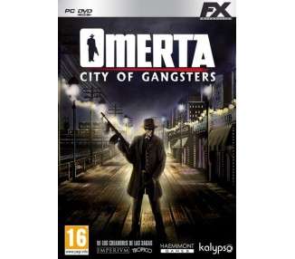 OMERTA CITY OF GANGSTERS ( PREMIUM )