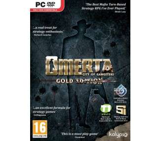 OMERTA:CITY OF GANGSTERS GOLD EDITION