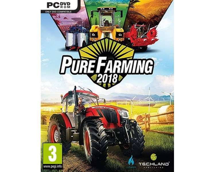 PURE FARMING 2018 (DLC MAPA DE ALEMANIA)