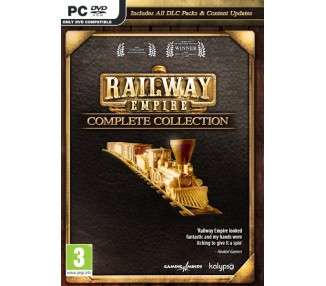RAILWAY EMPIRE COMPLETE COLLECTION
