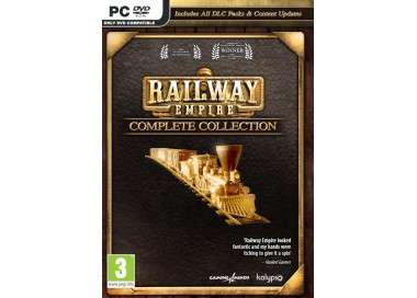 RAILWAY EMPIRE COMPLETE COLLECTION