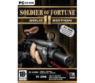 SOLDIER OF FORTUNE II:GOLD EDITION