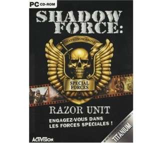 SHADOW FORCES:RAZOR UNIT (NEO JUEGOS)