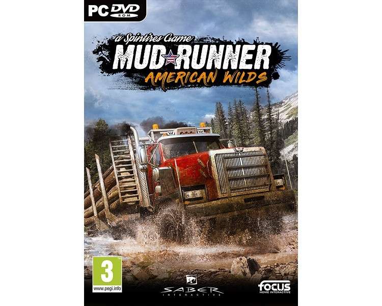 SPINTIRES GAME: MUD RUNNER AMERICAN WILDS EDITION