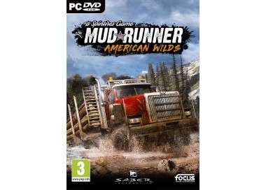 SPINTIRES GAME: MUD RUNNER AMERICAN WILDS EDITION