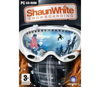 SHAUN WHITE SNOWBOARDING