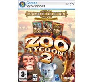 ZOO TYCOON 2 ZOOKEEPER COLLECTION