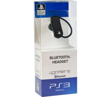 4GAMERS BLUETOOTH HEADSET NEGRO (BLACK)